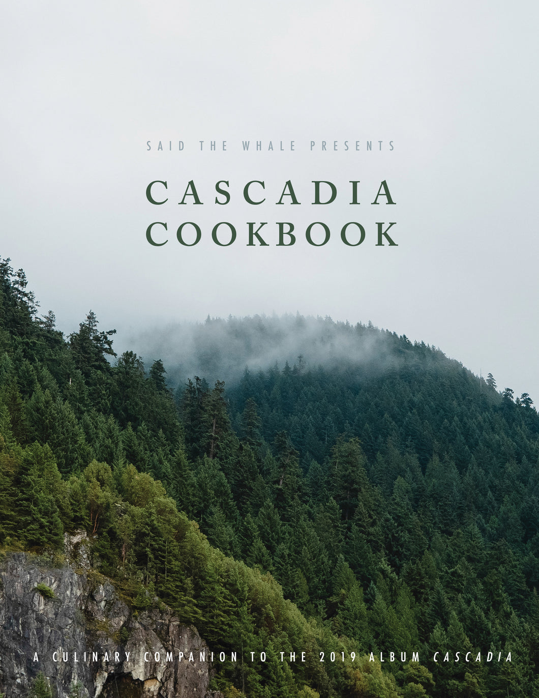 Cascadia Cookbook