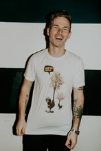 Load image into Gallery viewer, Rooster Tee (vintage STW design by Andy Dixon)
