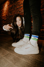 Load image into Gallery viewer, Cascadia Embroidered SOCKS!!
