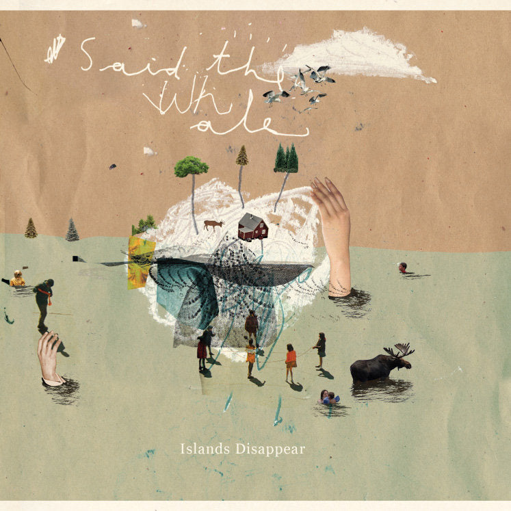 Islands Disappear - CD