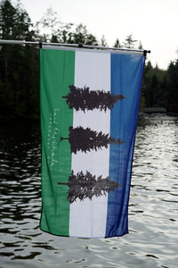 Said The Whale x Cascadia Flag (3x5 ft)