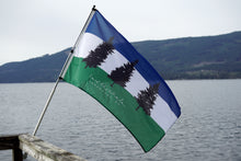 Load image into Gallery viewer, Said The Whale x Cascadia Flag (3x5 ft)
