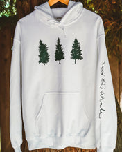 Load image into Gallery viewer, Cascadia Unisex Pullover Hoodie (WHITE)
