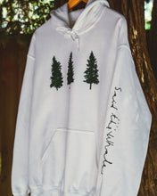 Load image into Gallery viewer, Cascadia Unisex Pullover Hoodie (WHITE)
